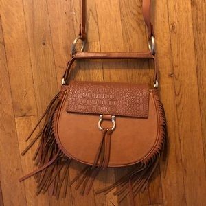 Sancia fringe purse